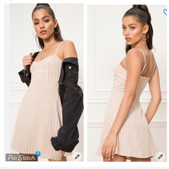 Super Down Violet Sweetheart Mini Dress - Picture 1 of 8